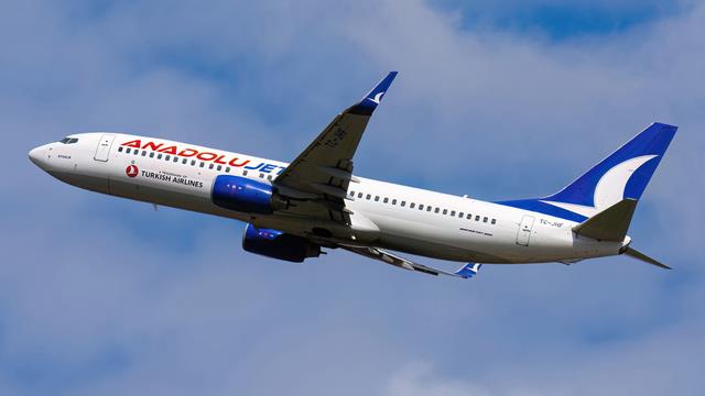 TC-JHF:Boeing 737-800:Turkish Airlines